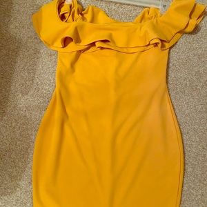 Mind Code Señorita Off the shoulder dress